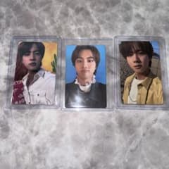 BTS ジン Butter バター トレカのサムネイル