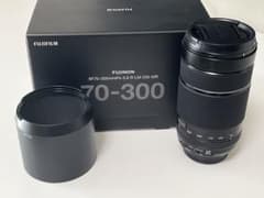 値下げ！富士フイルム XF70-300mm F4-5.6 R LM OIS WRのサムネイル