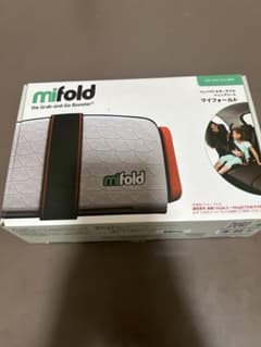 ⭐︎値下げ‼︎  マイフォールド　ジュニアシートのサムネイル