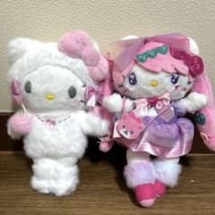 サンリオ 原宿 ハローキティ マスコットホルダー - メルカリ