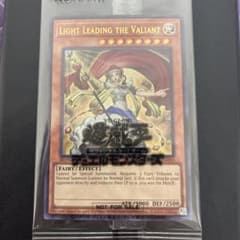 遊戯王 日本選手権 プロモLIGHT LEADING THE VALIANT - メルカリ