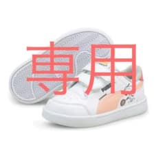 ！専用！　プーマ  スヌーピー　スニーカー　１５cmのサムネイル