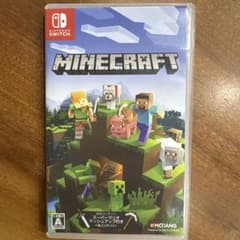 Minecraft Nintendo Switchのサムネイル