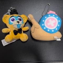 ぬいぐるみストラップ 2点セットのサムネイル