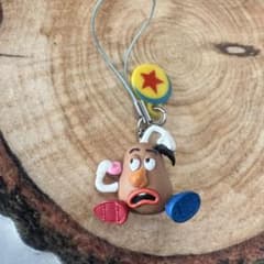 PIXAR トイ・ストーリー ポテトヘッド 七変化 ストラップ - メルカリ