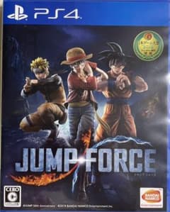 JUMP FORCE(PS4)のサムネイル