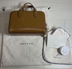 TOUT Y EST SAC LOQUET MINI キャラメルのサムネイル