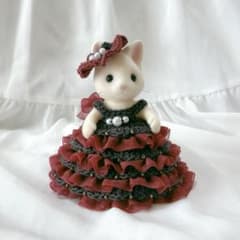 シルバニアファミリー 服 ハンドメイド 女の子 ドレスのサムネイル