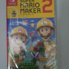 スーパーマリオメーカー2　未開封のサムネイル