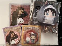 ♡進撃の巨人エレン・イェーガー♡サンリオ缶バッチ特典♡てのりんず♡のサムネイル