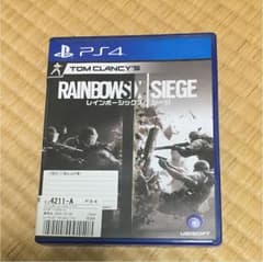 PS4 レインボーシックスシージのサムネイル