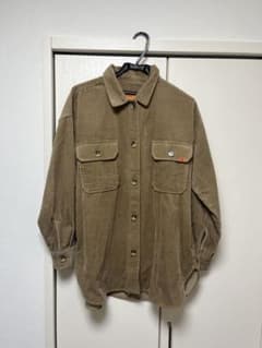 UNIVERSAL OVERALL コーデュロイシャツジャケットのサムネイル