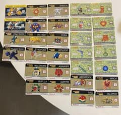 ゼルダの伝説 神々のトライフォース バーコードバトラー2 30種30枚