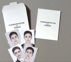 VERNON SEVENTEEN 写真セット 4枚セットのサムネイル