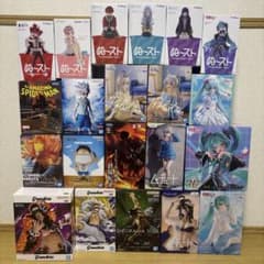 Thumbnail of 【新品未開封】最新 プライズフィギュア まとめ売り 21点セット 即買いOK！