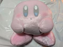 星のカービィ ほわほわ雪のBIGぬいぐるみ