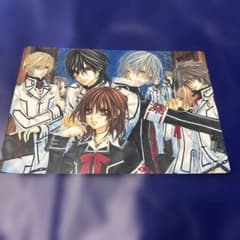 ヴァンパイア騎士 樋野まつり原画展 ポストカード 希少 優姫 枢 零