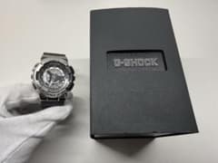 極美品】G-SHOCK GM-S110-1AJF メタルフレーム - メルカリ