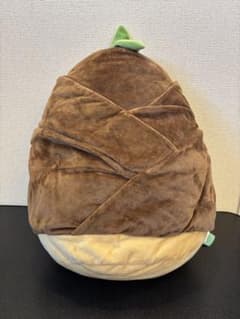 採れたよ！　たけのこの村ウルトラBIGぬいぐるみ　クッション　たけのこのサムネイル