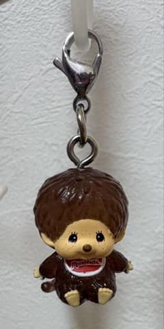 モンチッチ　めじるしアクセサリー　2　モンチッチくん　スタンダードのサムネイル