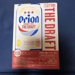 オリオン　ザ ・ドラフト　Ｍ缶　350ml 24缶入　送料無料　沖縄のサムネイル