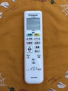 ダイキン エアコンリモコン ARC478A30のサムネイル