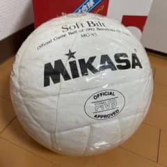 未使用ミカサ 白革 5号球 検定球 バレーボール MG-V5 100年記念ボール 未使用ミカサ 白革 5号球 検定球 バレーボール MG-V5 100年記念