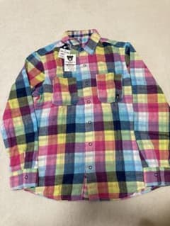 DOUBLE.B ミキハウス リバーシブルシャツ 150cmのサムネイル