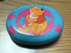 プーさん ピグレット　缶　ビンテージ　小物入れのサムネイル