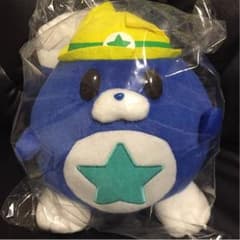 흰 고양이 이치 반 쿠지 : C 상 목수 타누키 봉제 인형