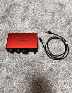 focusrite scarlett solo gen4