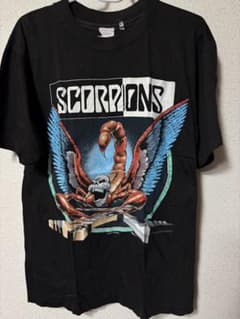 SCORPIONS Crazy World Tour 90-91 Tシャツのサムネイル