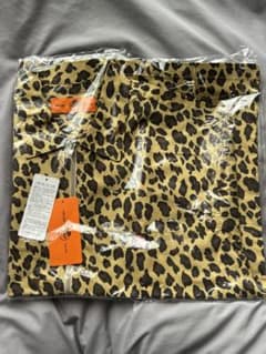 レッドキャップ REDKAP 別注 ハーフジップ新品 半袖ワークシャツレオパードのサムネイル