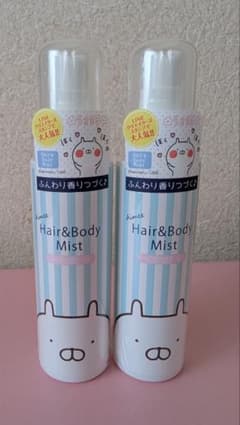 うさまる Aimee ヘア＆ボディミスト 2本セットのサムネイル