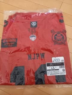辻陽太　選手　NJPW メッシュジャージ Lサイズ 赤のサムネイル