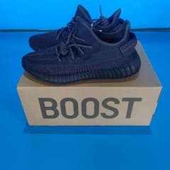 adidas YEEZY BOOST 350 V2 ブラック 275のサムネイル