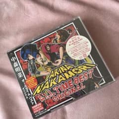 新品未開封】中森明菜 オールタイム・ベスト -オリジナル- 初回限定盤