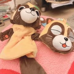 浦島坂田船 やまだぬきパペット やまだぬきパスケースのサムネイル