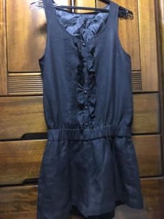 ショートのサロペットのサムネイル