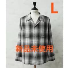 WAIPER×TOWN CRAFT 60's オンブレ ループカラーシャツ L - メルカリ