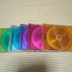 三菱　CD-RW 650MB 5枚　未使用のサムネイル