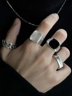 【新品未開封】メンズリングのサムネイル