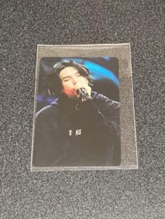 SUGA TOUR ‘D-DAY’ THE MOVIE 特典トレカのサムネイル