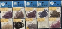 TOHO パックビーズ 丸小 10色セット