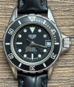 稼働 タグホイヤー HEUER 980.008 1000 社外ベルト 稼働 タグホイヤー HEUER 980.008 1000 社外ベルト - メルカリ