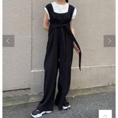 kastane BACKリボンイージーサロペットのサムネイル