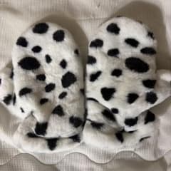ディズニー　101匹わんちゃん　ミトン手袋のサムネイル
