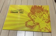 鳥山明　The World of DRAGON BALL パンフレットのサムネイル