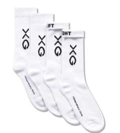 XG Socks ホワイト 【※注意※１足のみ！！+ステッカー】のサムネイル