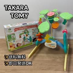 タカラトミー ディズニー えらべる回転6WAYジムにへんしんメリー プー
